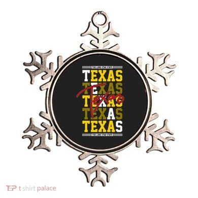 Texas Mashup Logo Ornament