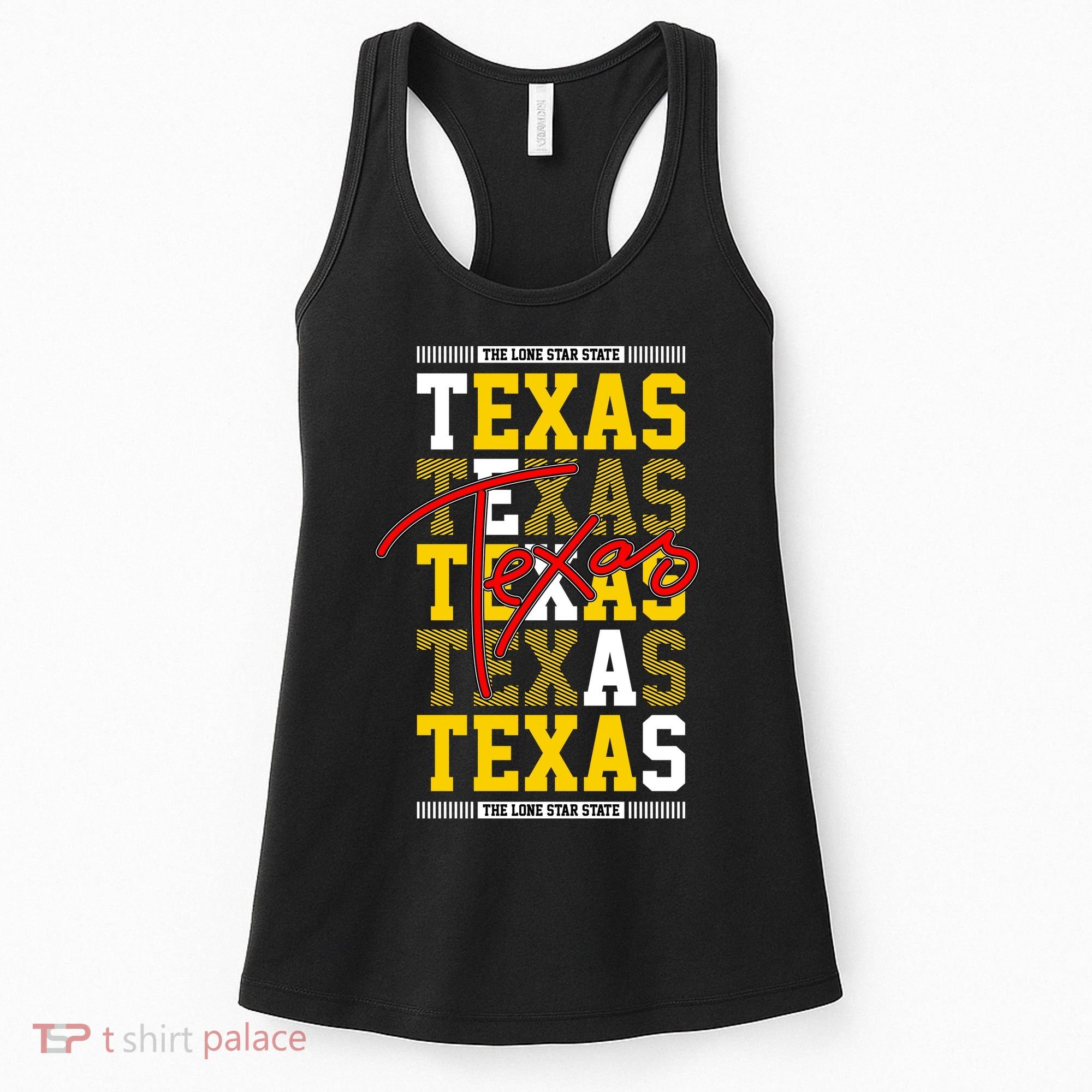Texas Mashup Logo Women's Tank Top