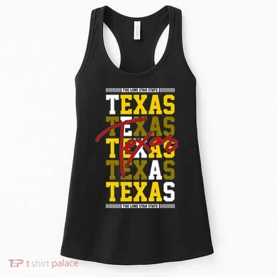 Texas Mashup Logo Women's Tank Top