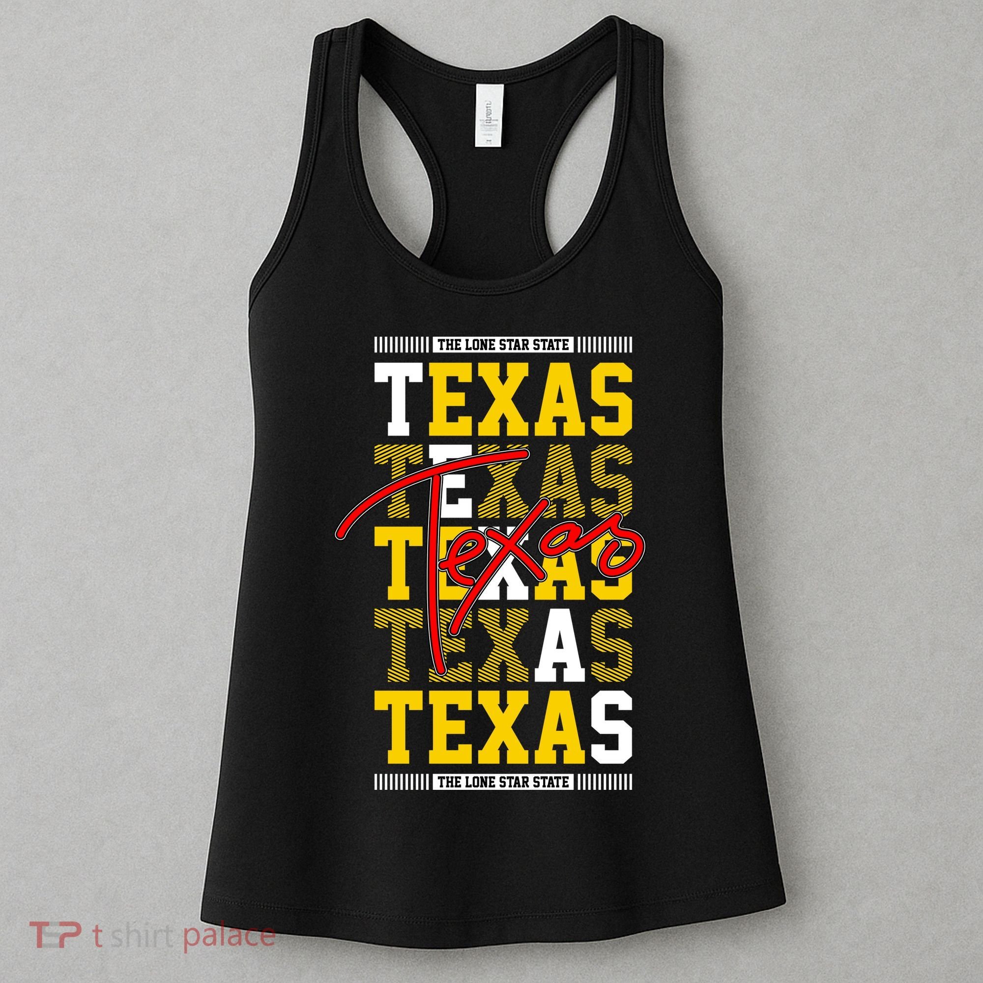 Texas Mashup Logo Women's Tank Top