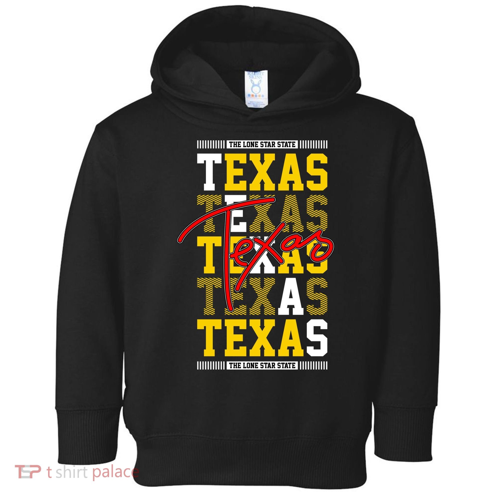 Texas Mashup Logo Toddler Hoodie