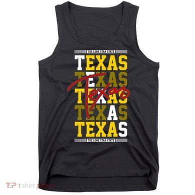 Texas Mashup Logo Tank Top