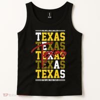 Texas Mashup Logo Tank Top thumb 2