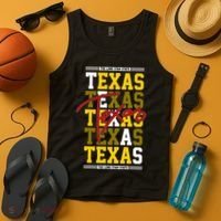 Texas Mashup Logo Tank Top thumb 4
