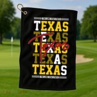Texas Mashup Logo Golf Towel thumb 1