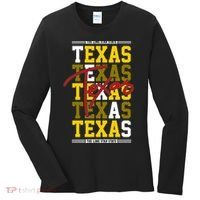 Texas Mashup Logo Women's Long Sleeve Shirt thumb 0