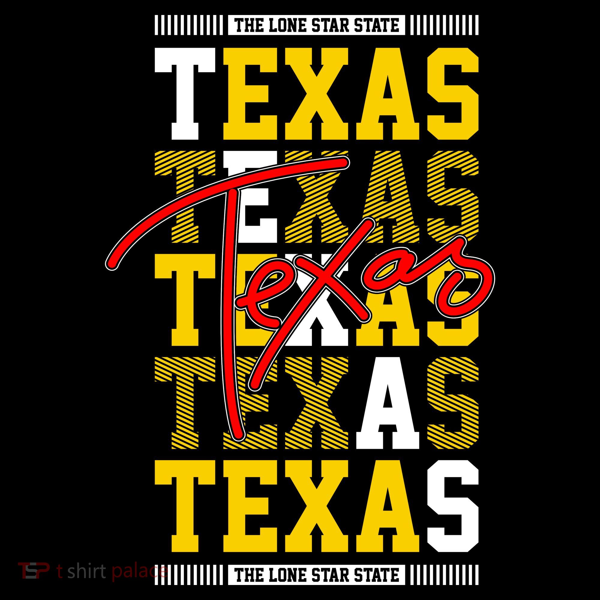 Texas Mashup Logo Women's Long Sleeve Shirt