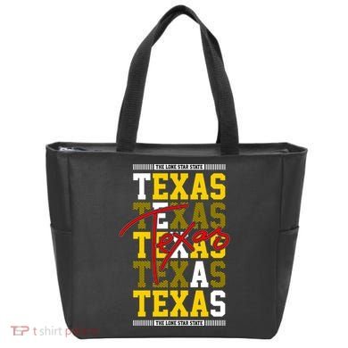 Texas Mashup Logo Tote Bag