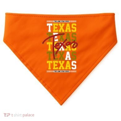Texas Mashup Logo USA-Made Doggie Bandana