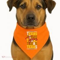 Texas Mashup Logo USA-Made Doggie Bandana thumb 1