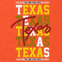 Texas Mashup Logo USA-Made Doggie Bandana thumb 2