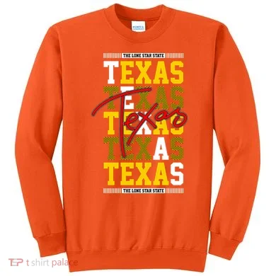 Texas Mashup Logo Sweatshirt