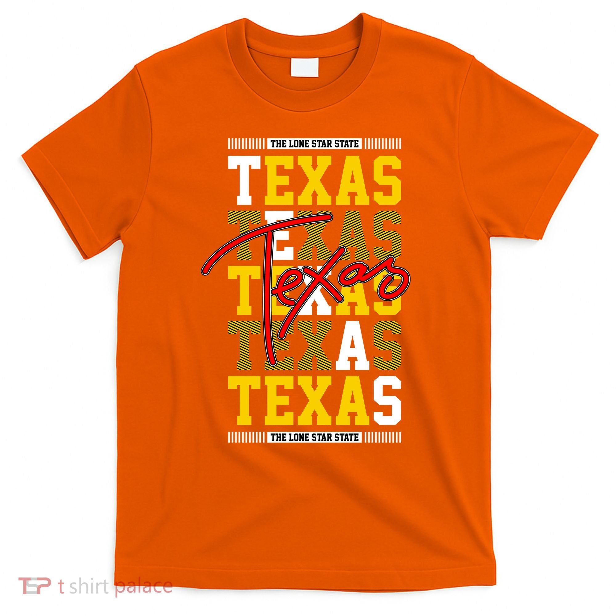 Texas Mashup Logo T-Shirt