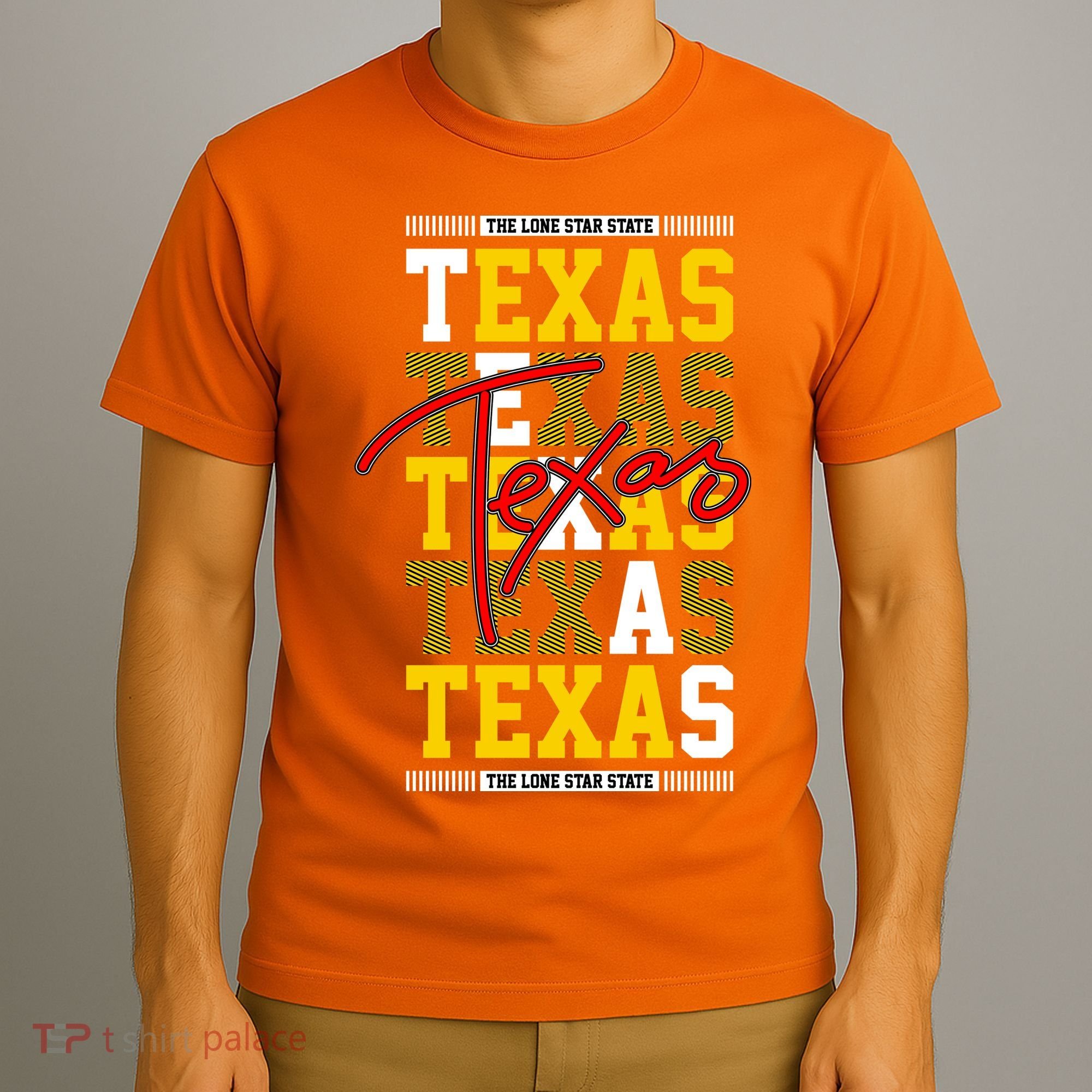 Texas Mashup Logo T-Shirt