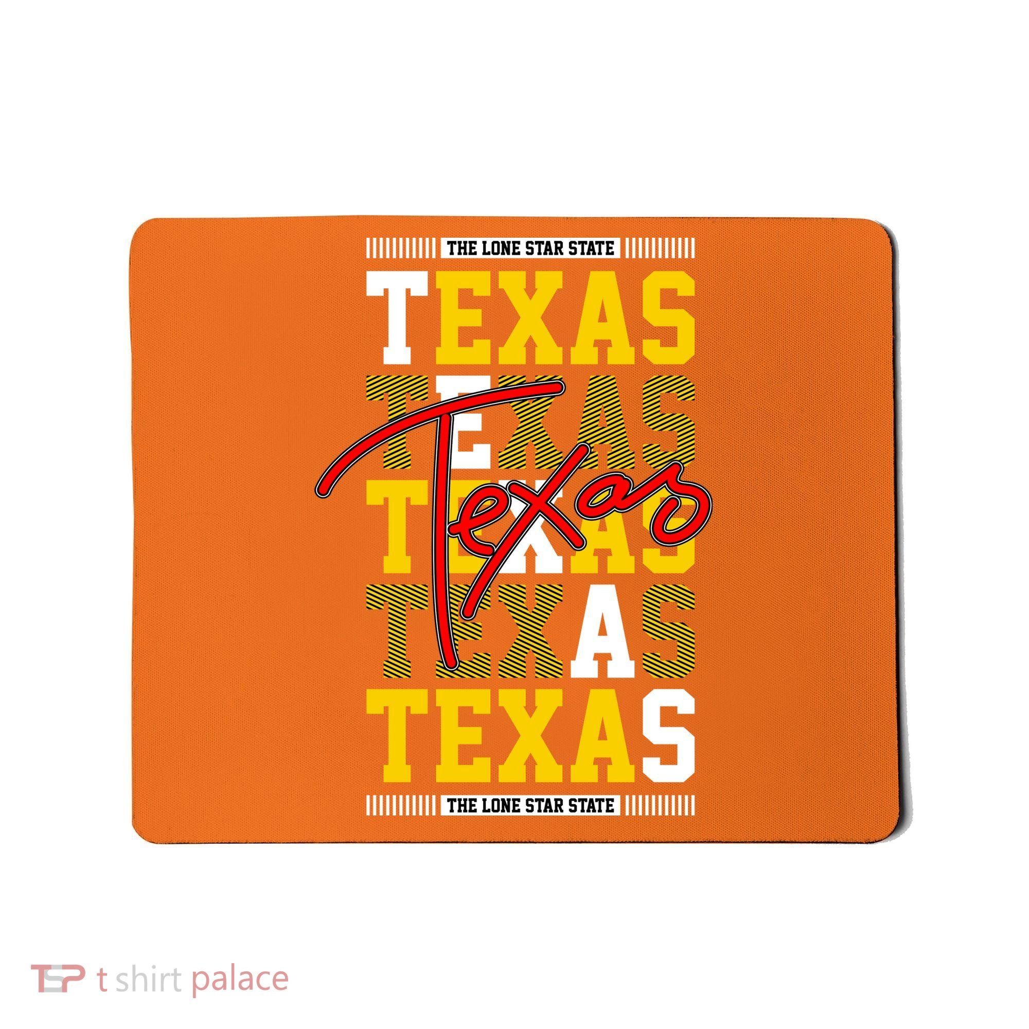 Texas Mashup Logo Mousepad