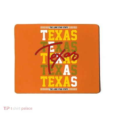 Texas Mashup Logo Mousepad