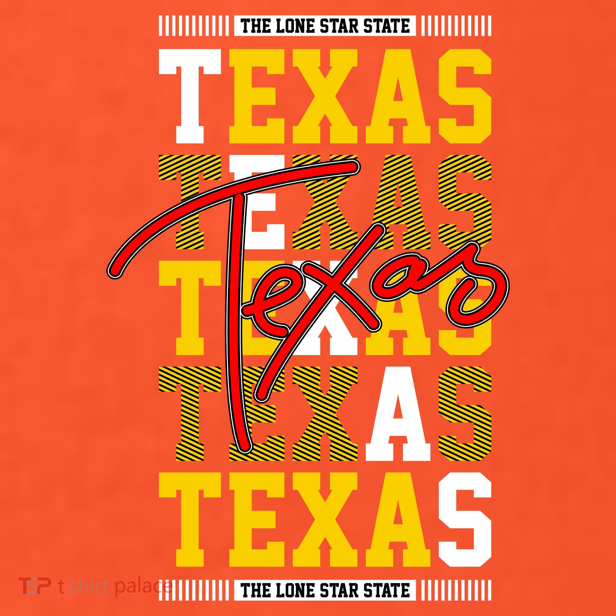 Texas Mashup Logo Baby Bodysuit