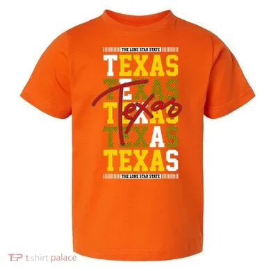 Texas Mashup Logo Toddler T-Shirt