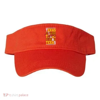 Texas Mashup Logo Visor