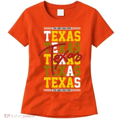 Texas Mashup Logo Women's T-Shirt