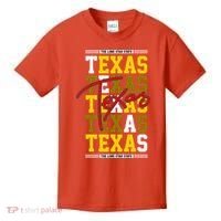 Texas Mashup Logo Kids T-Shirt thumb 0