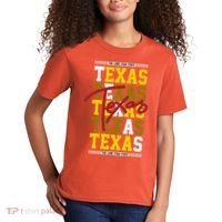 Texas Mashup Logo Kids T-Shirt thumb 2