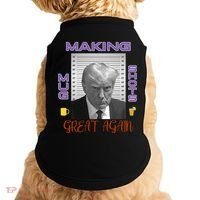 Trump Making Mug Shots Great Again Doggie Tank thumb 0