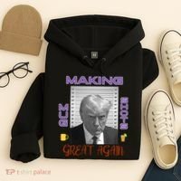 Trump Making Mug Shots Great Again Hoodie thumb 4