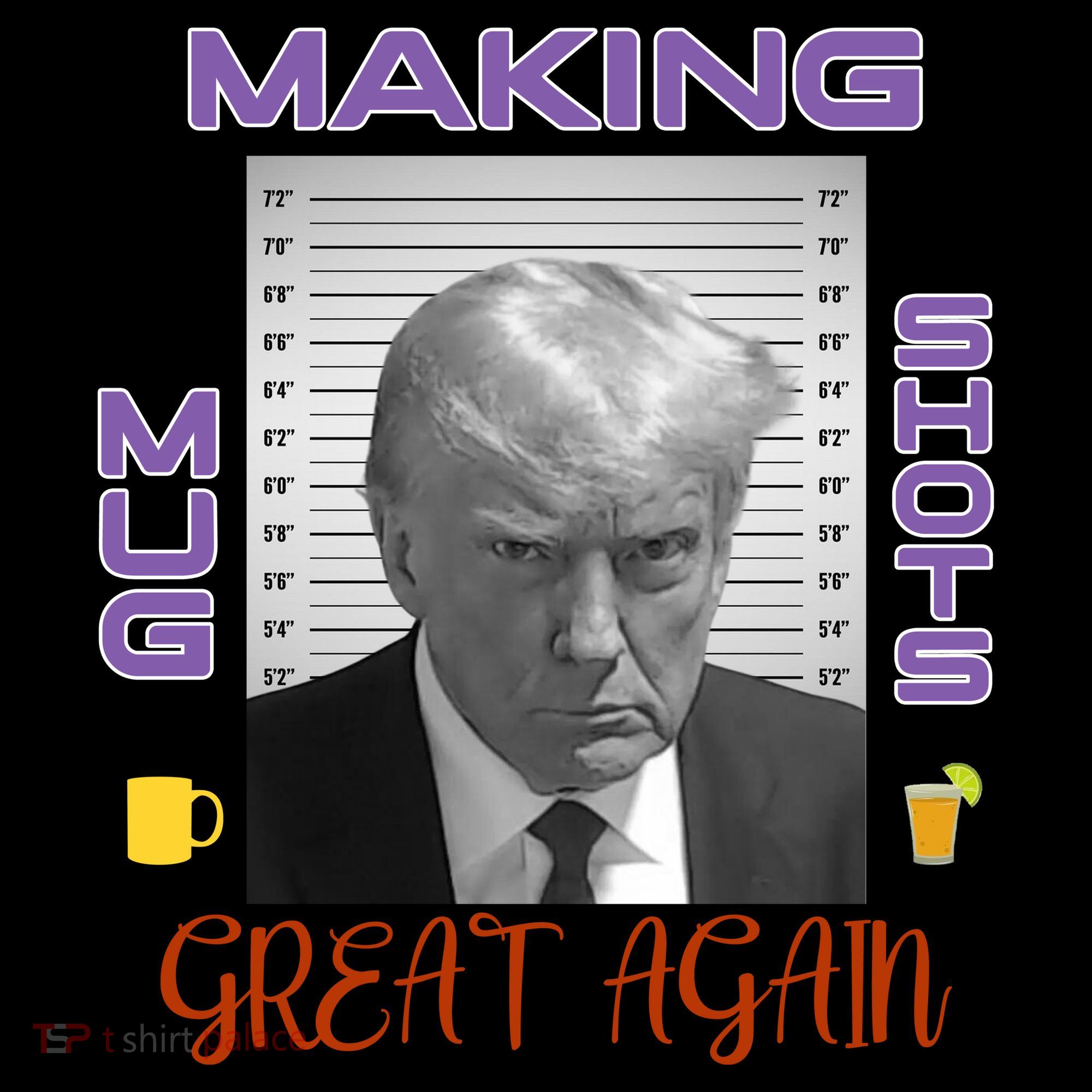 Trump Making Mug Shots Great Again Hoodie