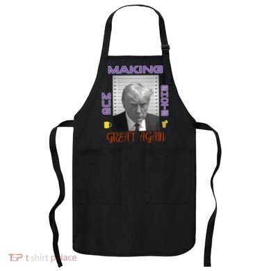Trump Making Mug Shots Great Again Apron