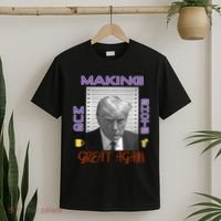 Trump Making Mug Shots Great Again T-Shirt thumb 2