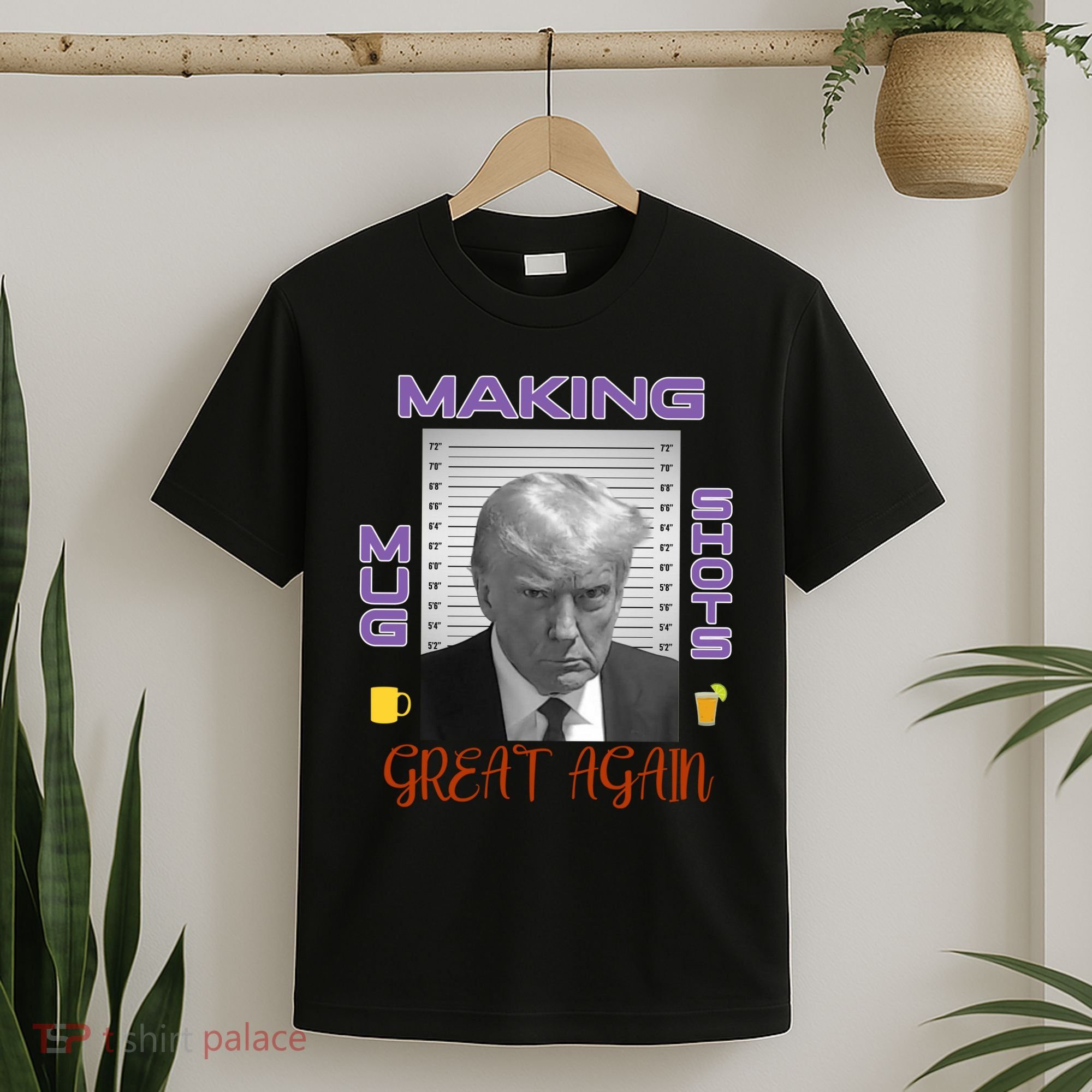 Trump Making Mug Shots Great Again T-Shirt
