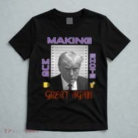 Trump Making Mug Shots Great Again T-Shirt thumb 5