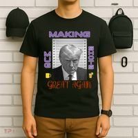 Trump Making Mug Shots Great Again T-Shirt thumb 6