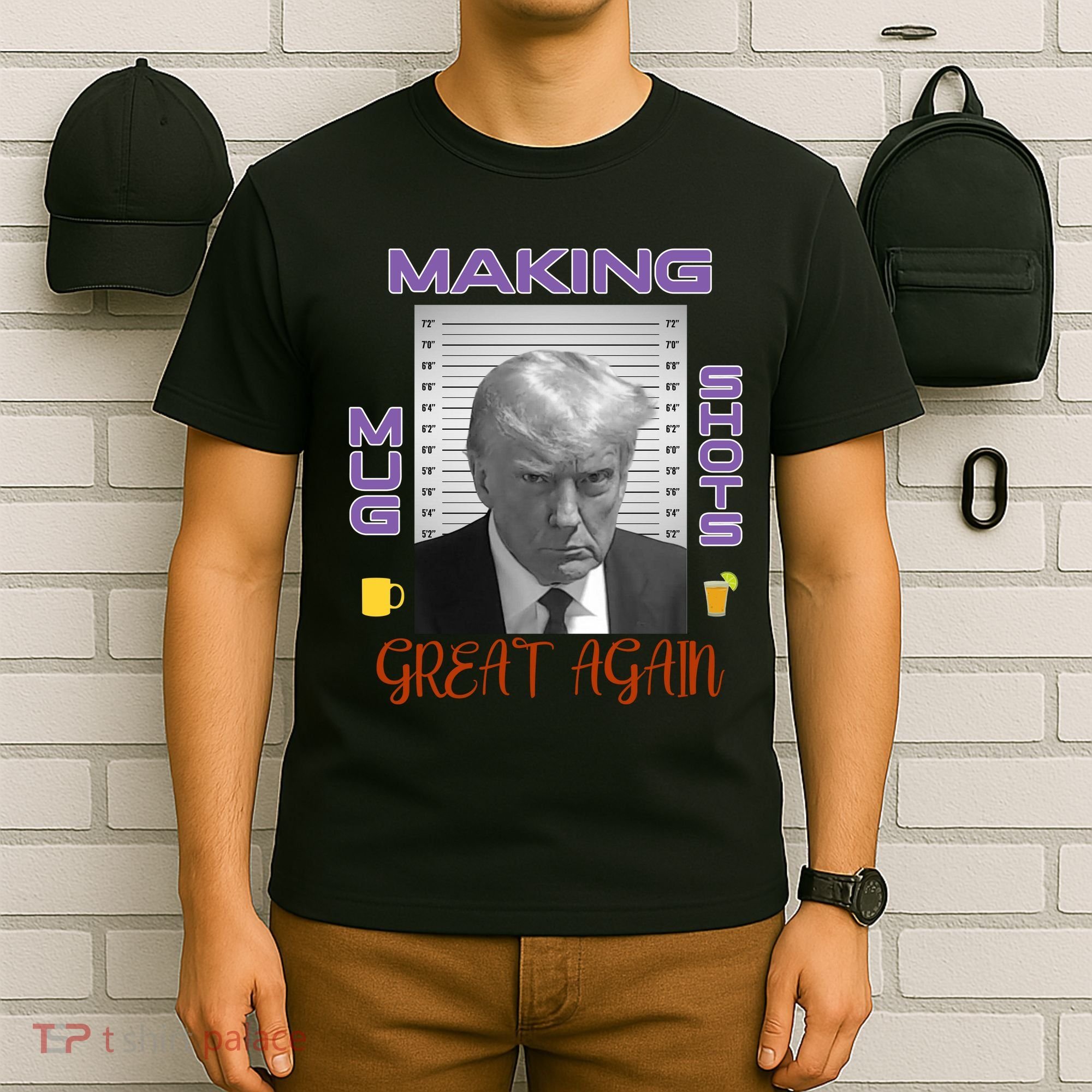 Trump Making Mug Shots Great Again T-Shirt