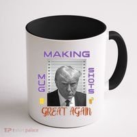 Trump Making Mug Shots Great Again Coffee Mug thumb 1