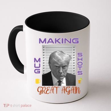 Trump Making Mug Shots Great Again Coffee Mug