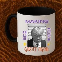Trump Making Mug Shots Great Again Coffee Mug thumb 2