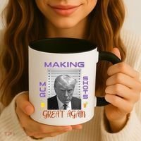 Trump Making Mug Shots Great Again Coffee Mug thumb 3