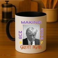 Trump Making Mug Shots Great Again Coffee Mug thumb 4