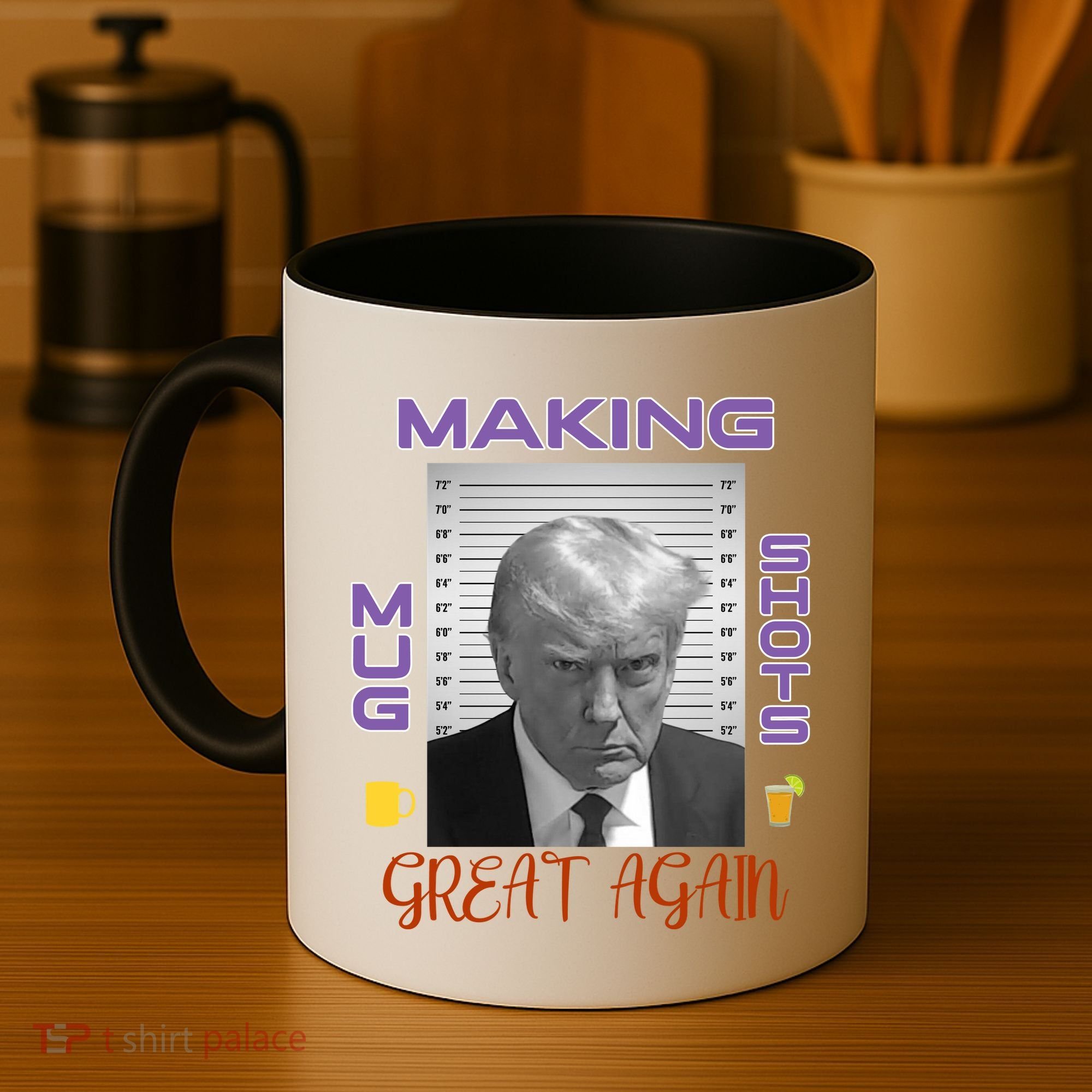 Trump Making Mug Shots Great Again Coffee Mug