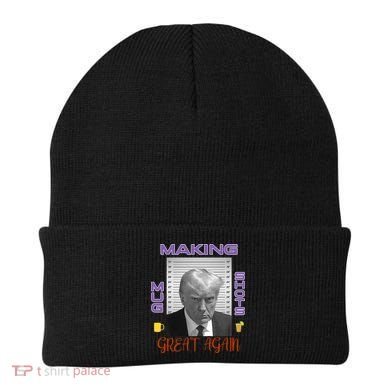 Trump Making Mug Shots Great Again Beanie