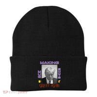 Trump Making Mug Shots Great Again Beanie thumb 0