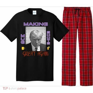 Trump Making Mug Shots Great Again Pajama Set