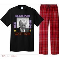 Trump Making Mug Shots Great Again Pajama Set thumb 0