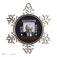Trump Making Mug Shots Great Again Ornament thumb 0