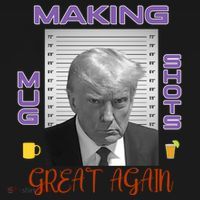 Trump Making Mug Shots Great Again Sustainable Knit Beanie thumb 2