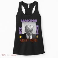 Trump Making Mug Shots Great Again Women's Tank Top thumb 0