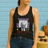 Trump Making Mug Shots Great Again Women's Tank Top thumb 2