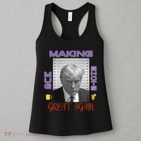 Trump Making Mug Shots Great Again Women's Tank Top thumb 3